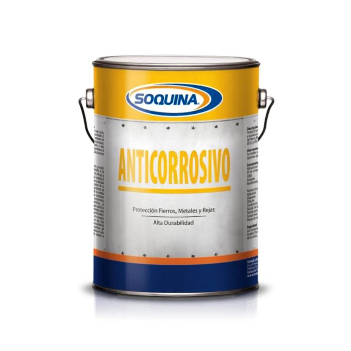 ANTICORROSIVO ROJO MAESTRANZA GALONL SOQUINA