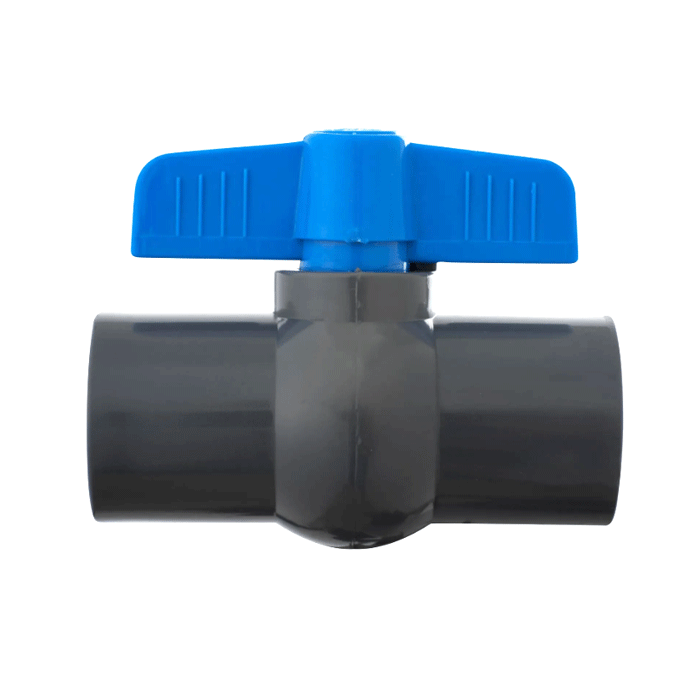 LLAVE VALVULA COMPACTA BOLA PVC DE 20 