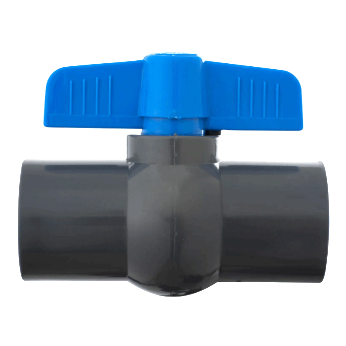 LLAVE VALVULA COMPACTA BOLA PVC DE 25 