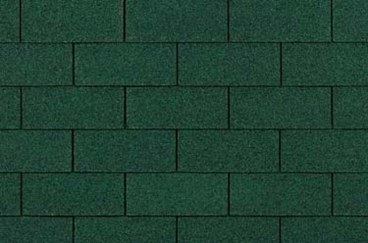 teja asfaltica verde