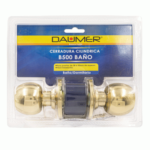 CERRADURA--BANO-BRONCE-BRILLANTE-MOD-B-500