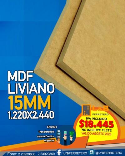 FB-MDF-LIVIANO-15MM