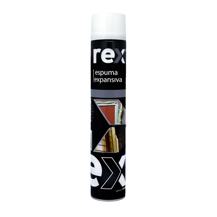 ESPUMA EXPANSIVA REX 750 ML