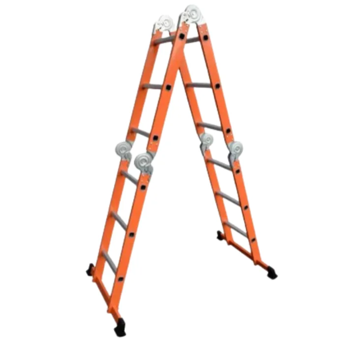 Escalera multiproposito plegable ultra resistente 4x3 3.4 M