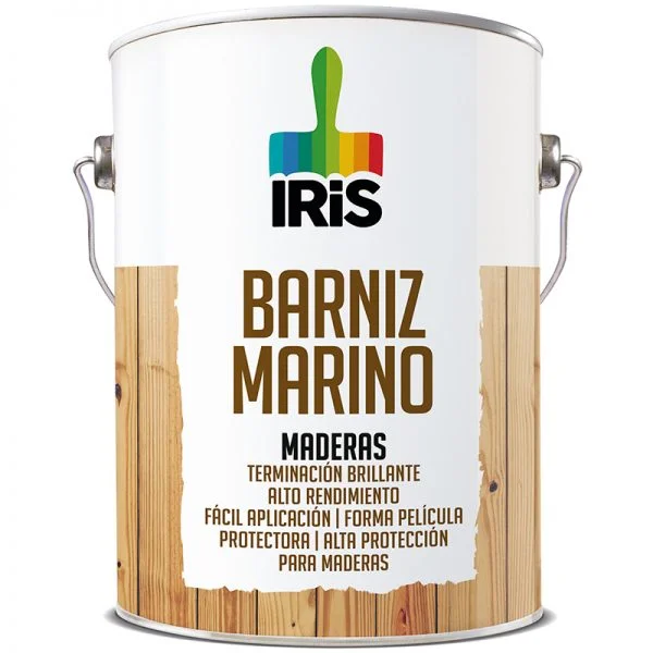 Barniz FAST Iris Natural 1 Galon