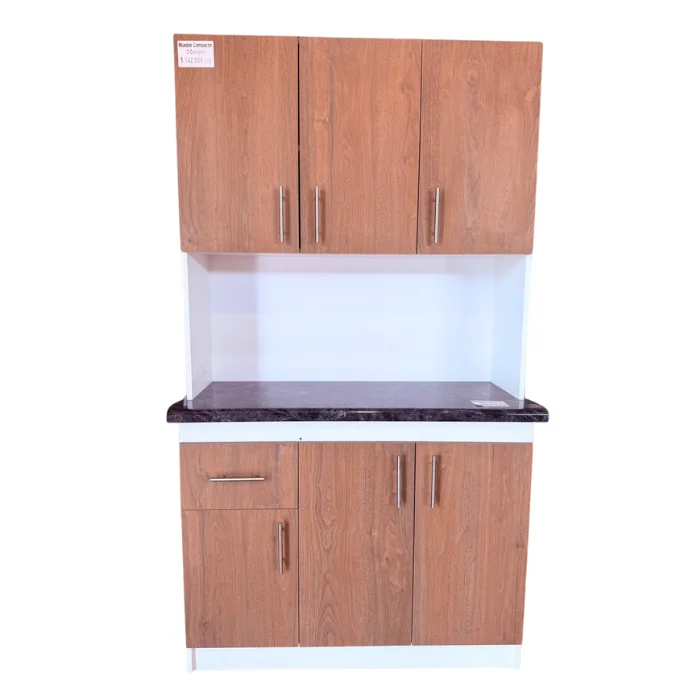 Mueble Compacto 3 Cuerpos
