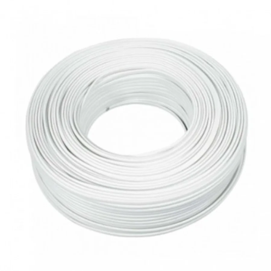 Alambre NYA 2.5mm rollo100mt BLANCO