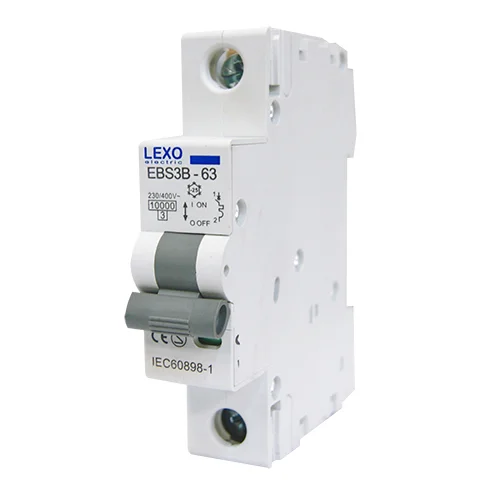 Automático 1 x 16 A LEXO