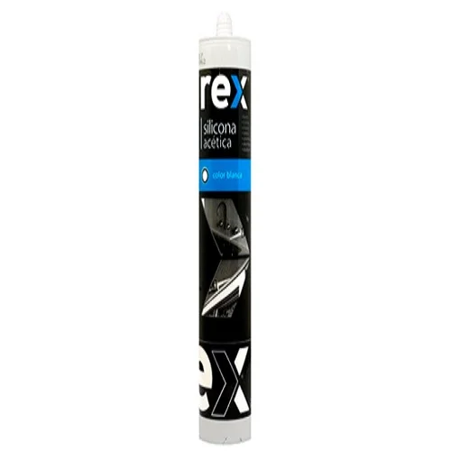 Sellador REX Acética Transparente 300ml