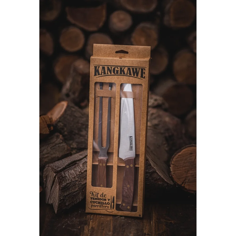 Set TENEDOR + CUCHILLO Parrillero