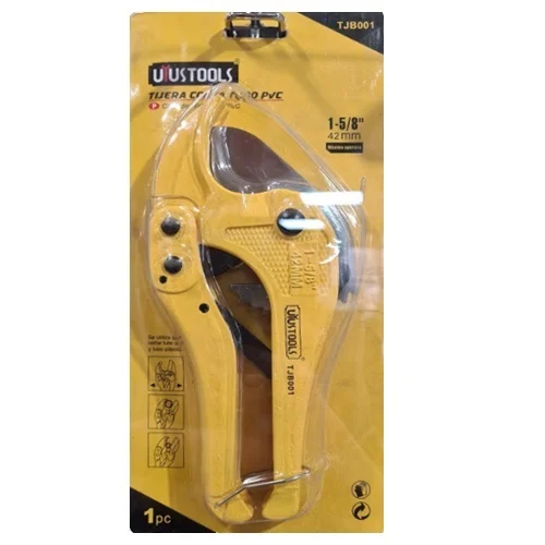 Tijera Corte Tubo PVC 1-5/8 42mm UYUSTOOLS
